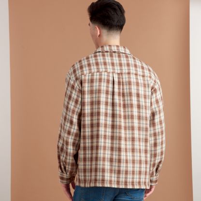 Patron Simplicity 9388.A- Vestes chemise unisexe 2