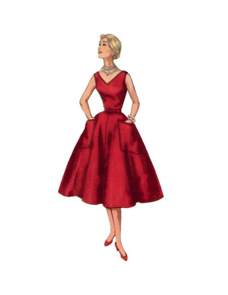 Patron Simplicity 9449.U5 - Robe et jupes pour femme