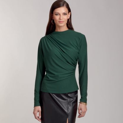 Patron Simplicity 9451.H5 - Hauts en tricot pour femme 2