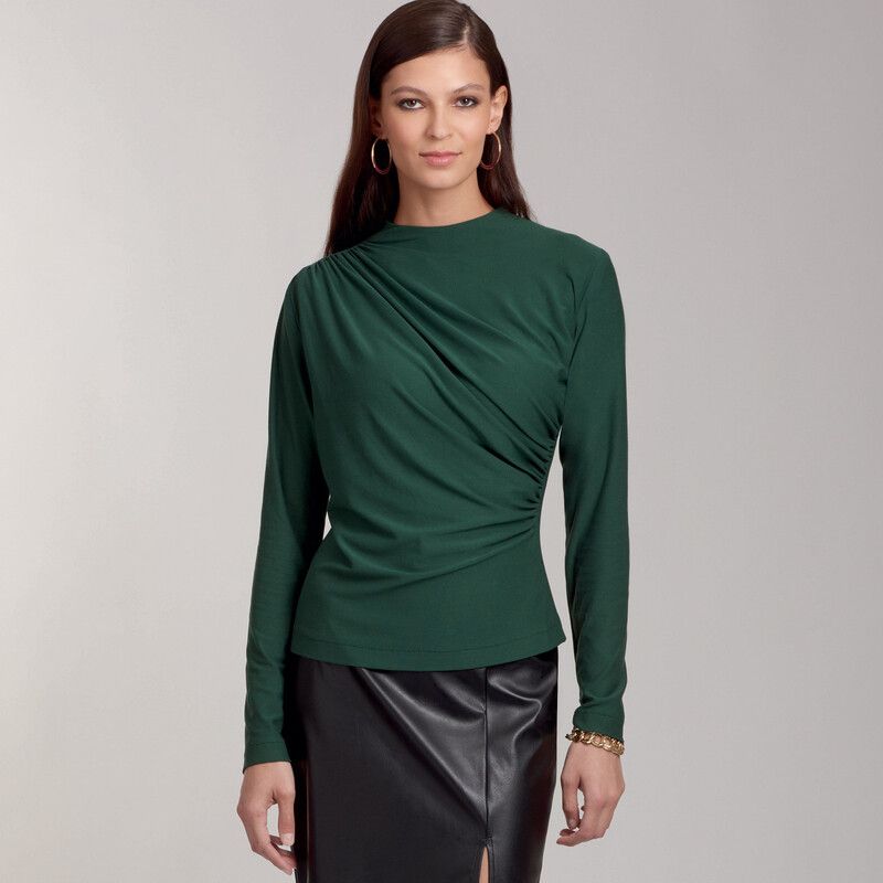 Patron Simplicity 9451.H5 - Hauts en tricot pour femme