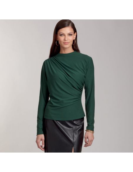 Patron Simplicity 9451.R5 - Hauts en tricot pour femme