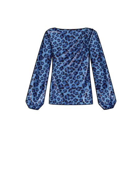 Patron Simplicity 9451.H5 - Hauts en tricot pour femme