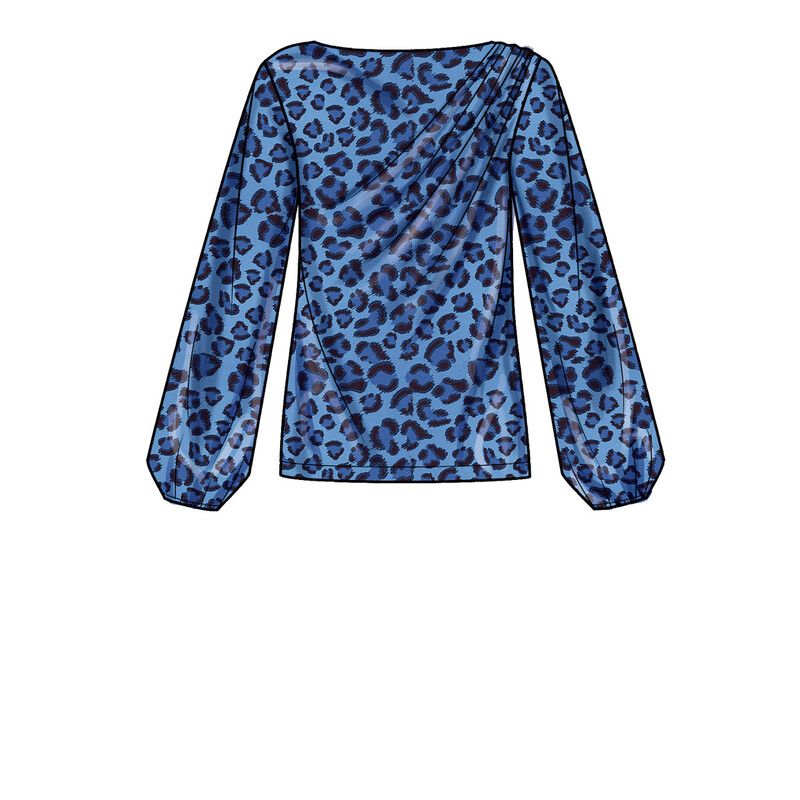 Patron Simplicity 9451.R5 - Hauts en tricot pour femme