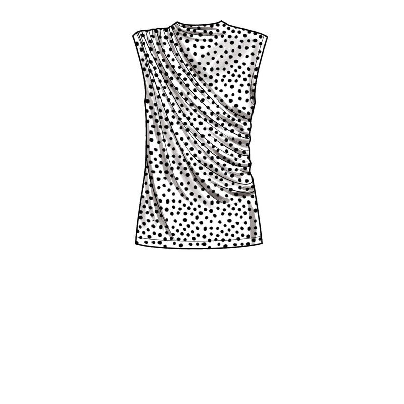 Patron Simplicity 9451.H5 - Hauts en tricot pour femme