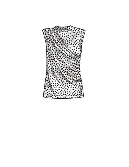 Patron Simplicity 9451.R5 - Hauts en tricot pour femme