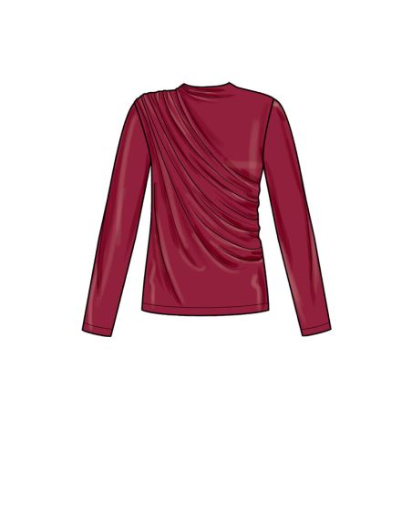 Patron Simplicity 9451.R5 - Hauts en tricot pour femme