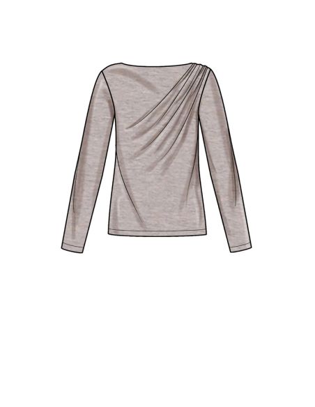 Patron Simplicity 9451.R5 - Hauts en tricot pour femme