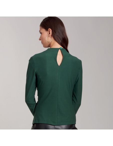 Patron Simplicity 9451.H5 - Hauts en tricot pour femme