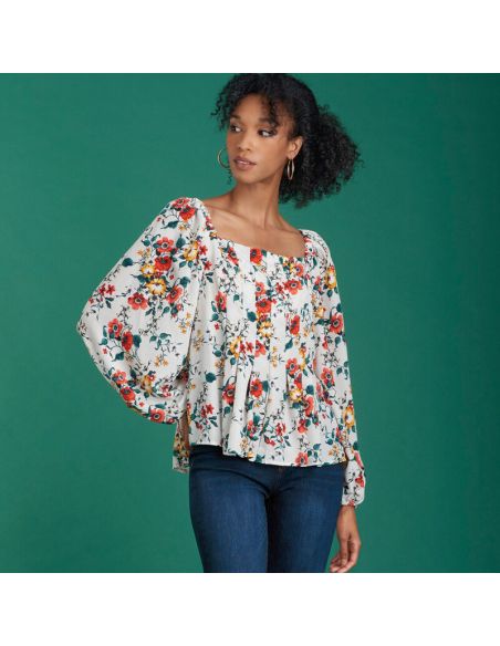 Patron Simplicity 9452.H5 - Hauts pour femme