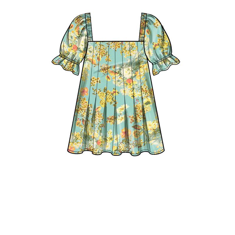 Patron Simplicity 9452.U5 - Hauts pour femme