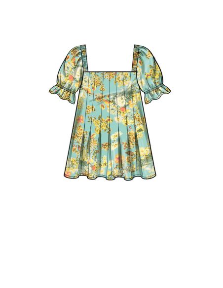 Patron Simplicity 9452.H5 - Hauts pour femme