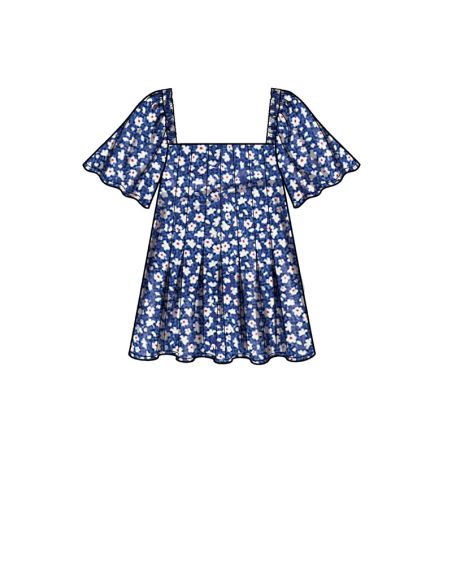 Patron Simplicity 9452.U5 - Hauts pour femme