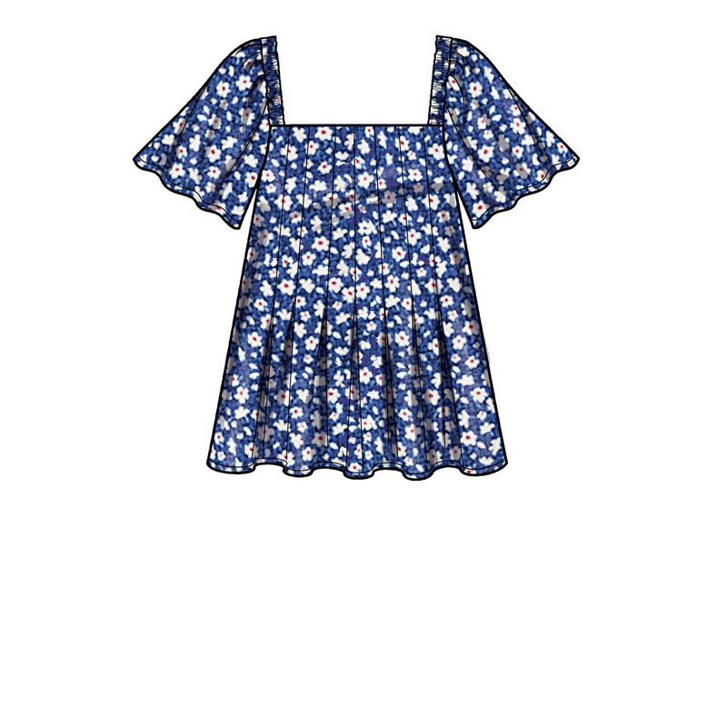 Patron Simplicity 9452.H5 - Hauts pour femme