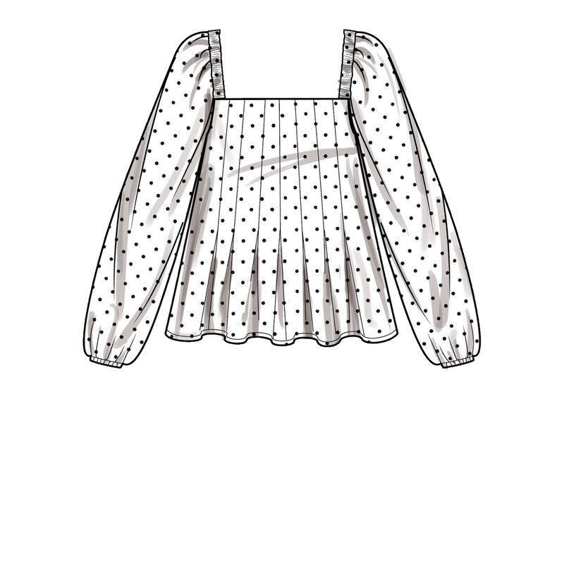 Patron Simplicity 9452.U5 - Hauts pour femme