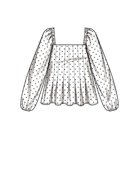 Patron Simplicity 9452.U5 - Hauts pour femme