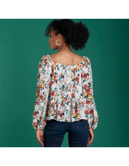 Patron Simplicity 9452.H5 - Hauts pour femme