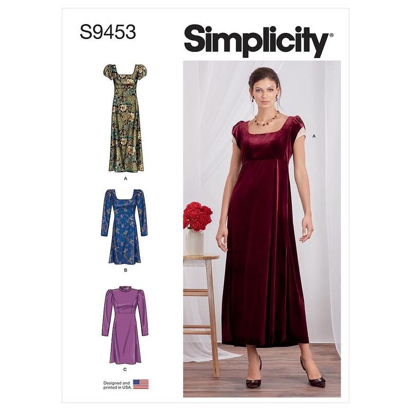 Patron Simplicity 9453.H5 - Robe pour femme