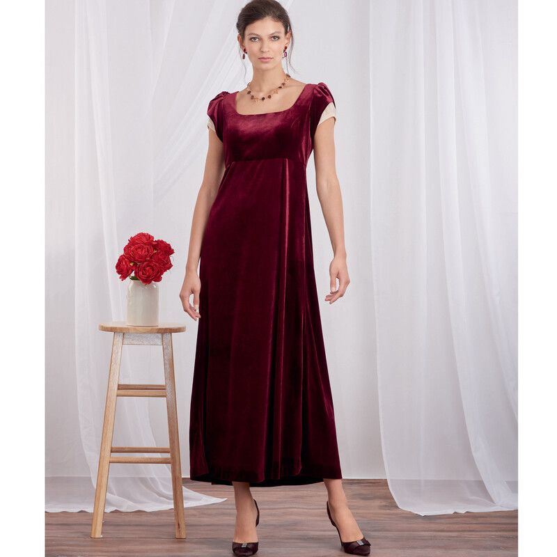 Patron Simplicity 9453.H5 - Robe pour femme