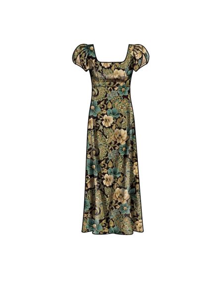 Patron Simplicity 9453.H5 - Robe pour femme