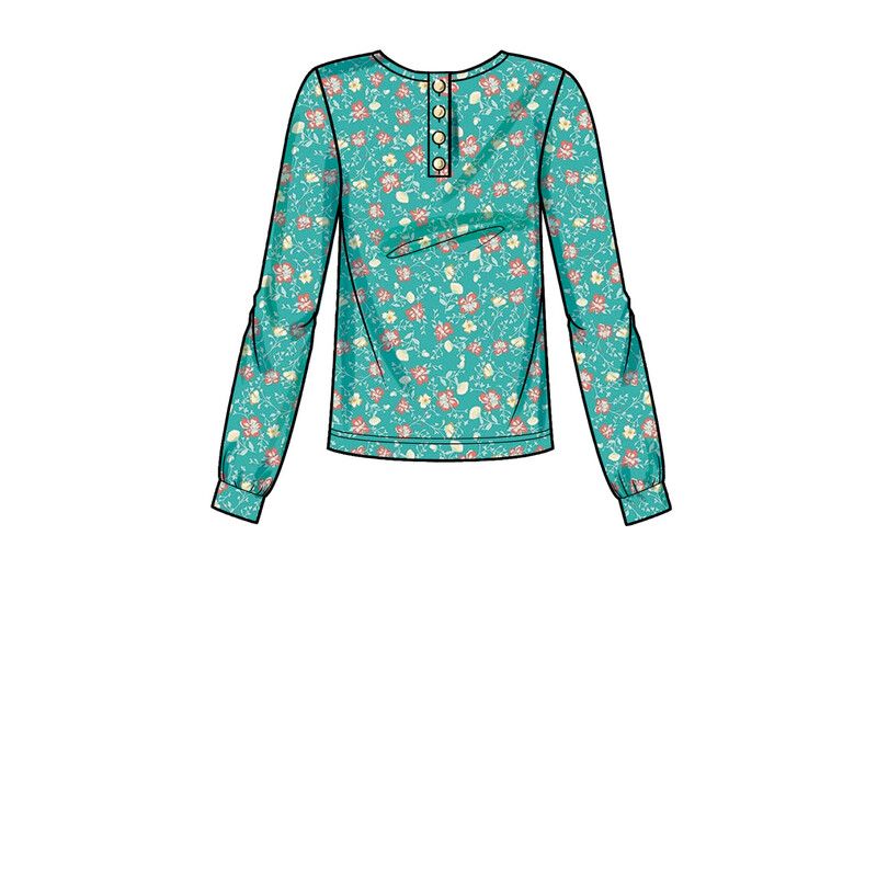 Patron Simplicity 9455.A - Pantalon et haut en tricot pour femme, homme et enfant