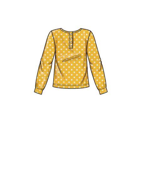 Patron Simplicity 9455.A - Pantalon et haut en tricot pour femme, homme et enfant