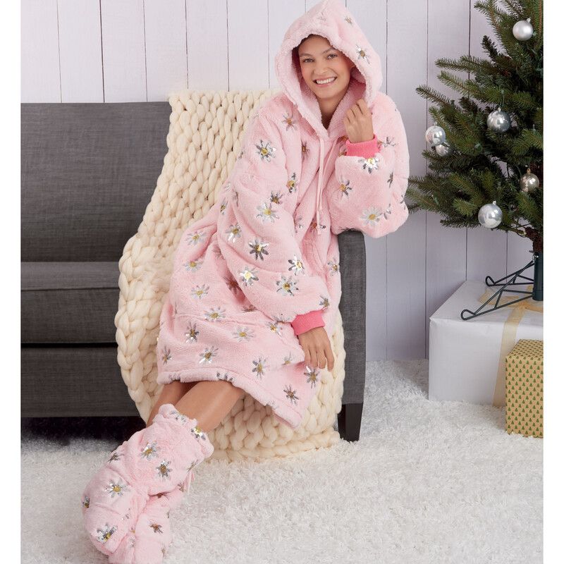 Patron Simplicity 9456.A - Sweats à capuche, pantalons et chaussons surdimensionnés unisexes