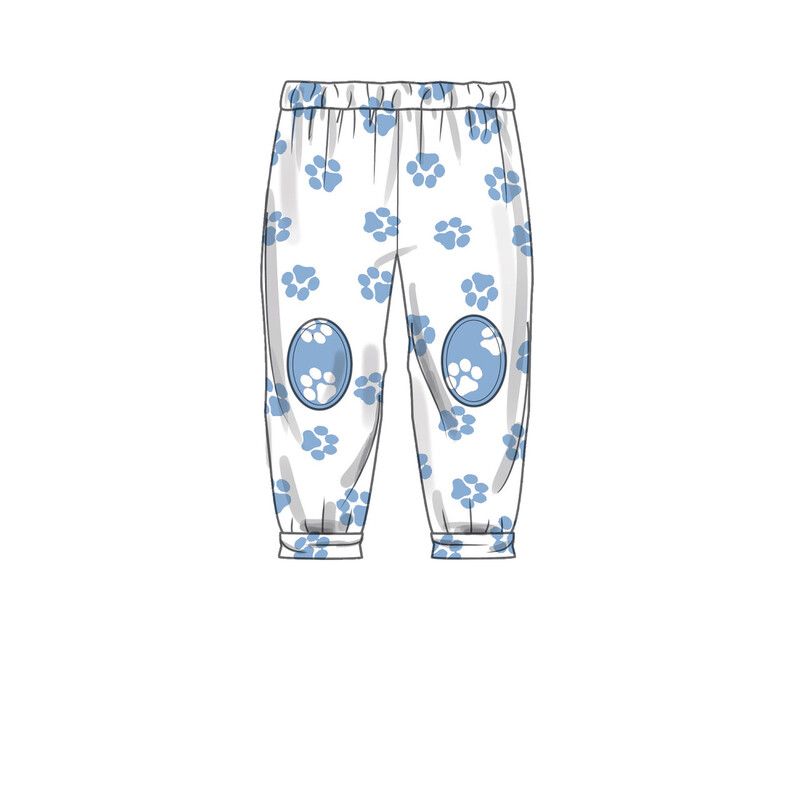 Patron Simplicity 9460.A - Robe, haut et pantalon pour tout-petits et enfants