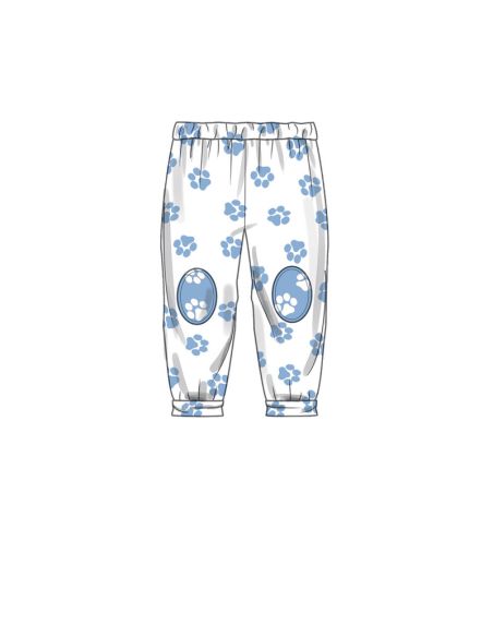 Patron Simplicity 9460.A - Robe, haut et pantalon pour tout-petits et enfants