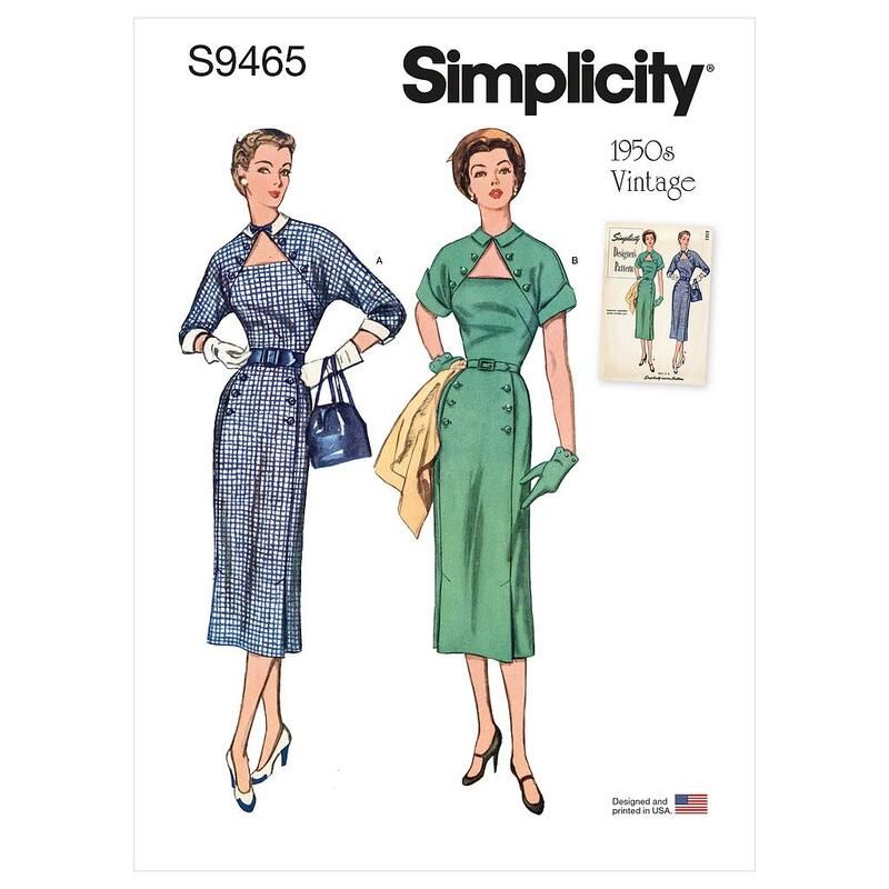 Patron Simplicity S9465.U5 - Robe pour jeunes filles