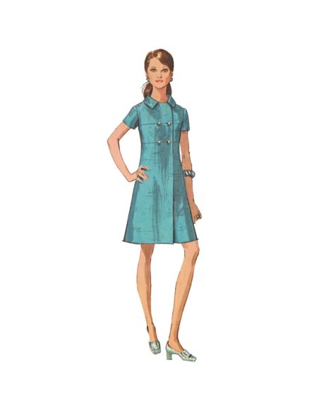 Patron Simplicity S9466.U5 - Robe pour jeunes filles