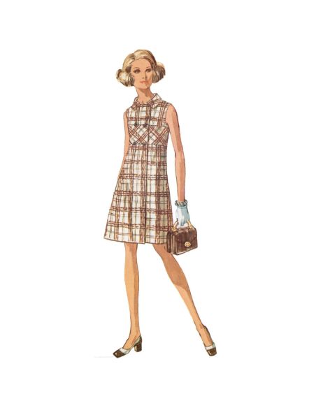 Patron Simplicity S9466.U5 - Robe pour jeunes filles