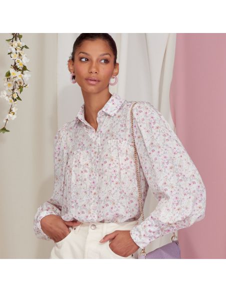 Patron Simplicity S9467.R5 - Hauts pour jeunes filles