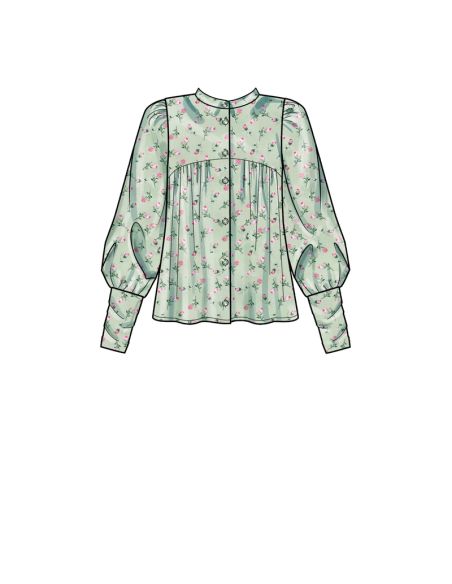 Patron Simplicity S9467.R5 - Hauts pour jeunes filles