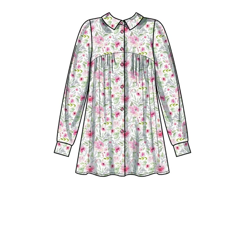 Patron Simplicity S9467.R5 - Hauts pour jeunes filles