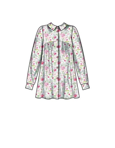 Patron Simplicity S9467.R5 - Hauts pour jeunes filles