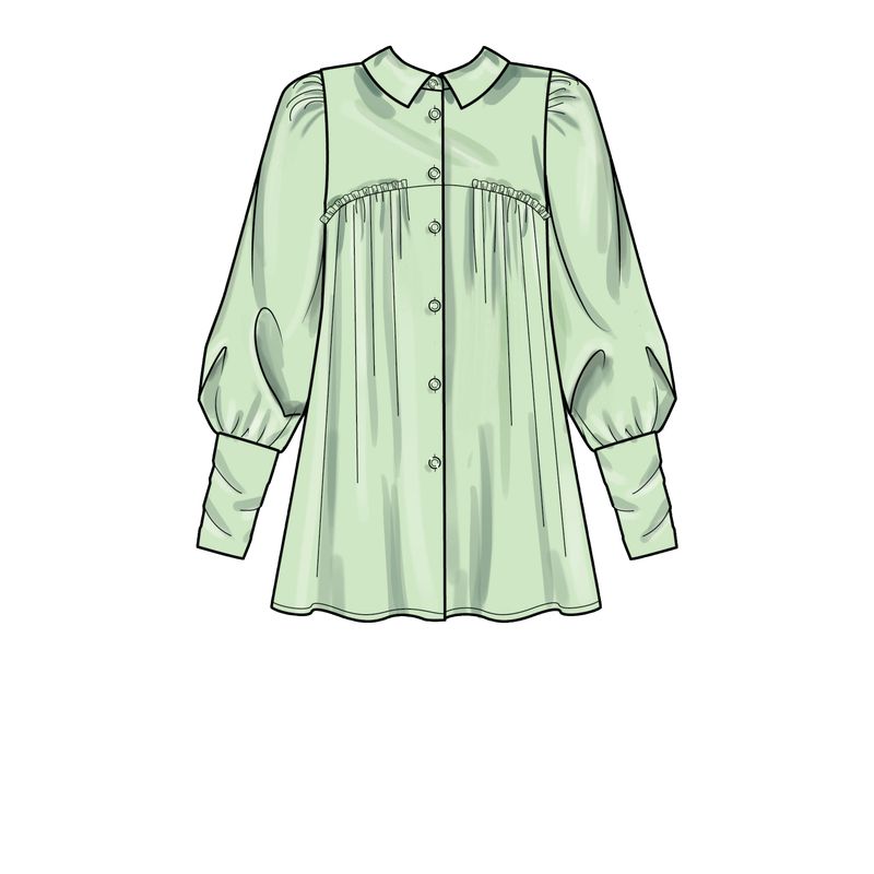 Patron Simplicity S9467.R5 - Hauts pour jeunes filles