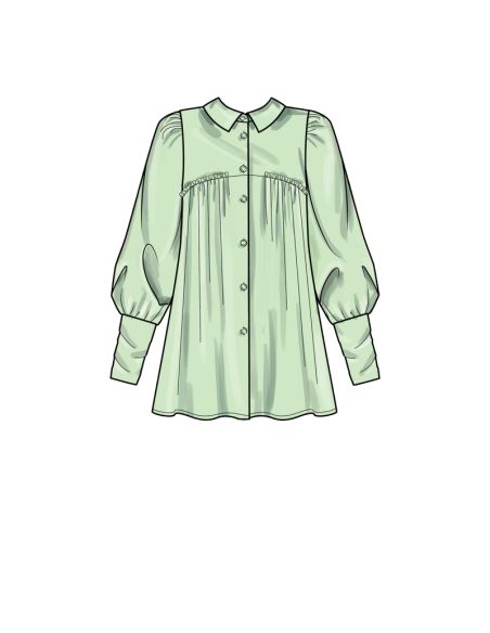 Patron Simplicity S9467.R5 - Hauts pour jeunes filles