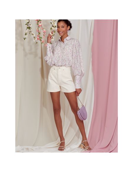 Patron Simplicity S9467.R5 - Hauts pour jeunes filles