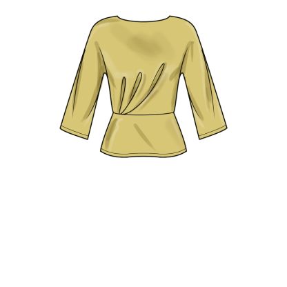 Patron Simplicity S9470.H5 - Hauts pour jeunes filles 2