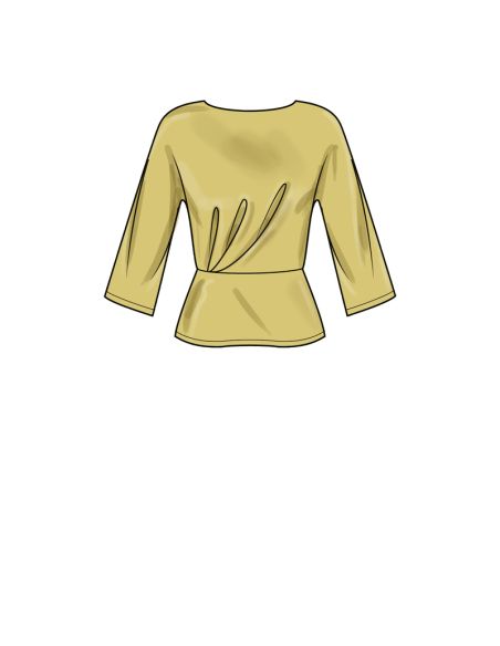 Patron Simplicity S9470.R5 - Hauts pour jeunes filles