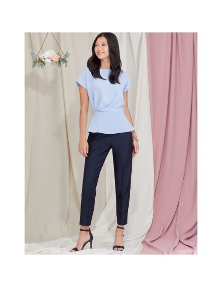 Patron Simplicity S9470.R5 - Hauts pour jeunes filles