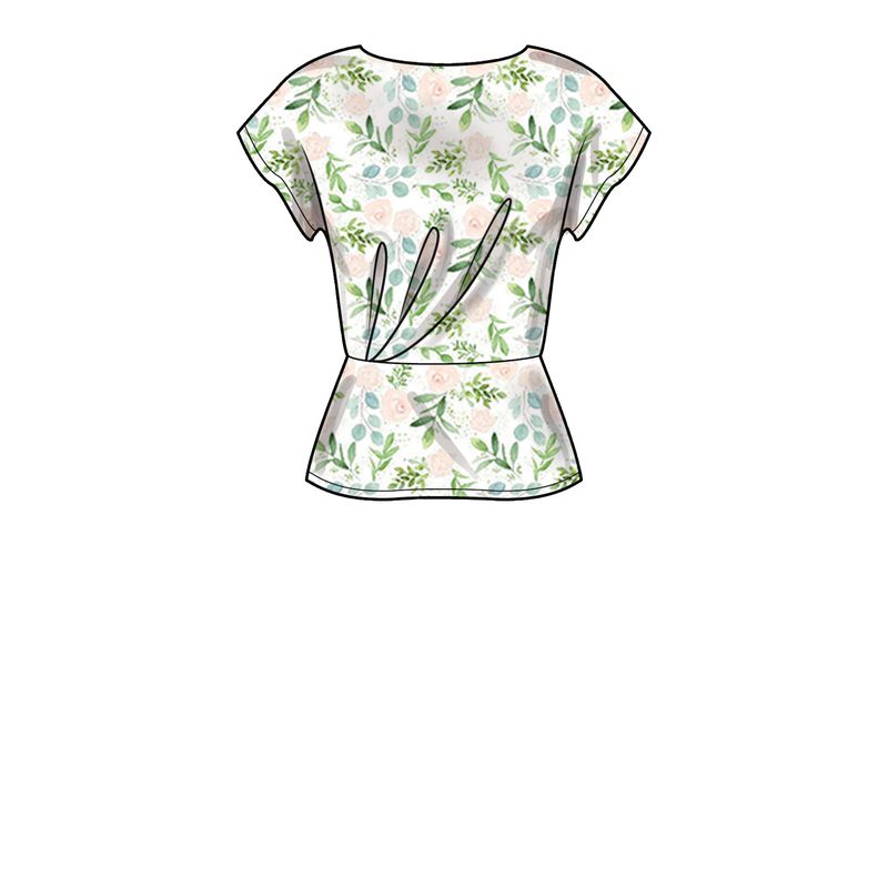 Patron Simplicity S9470.R5 - Hauts pour jeunes filles