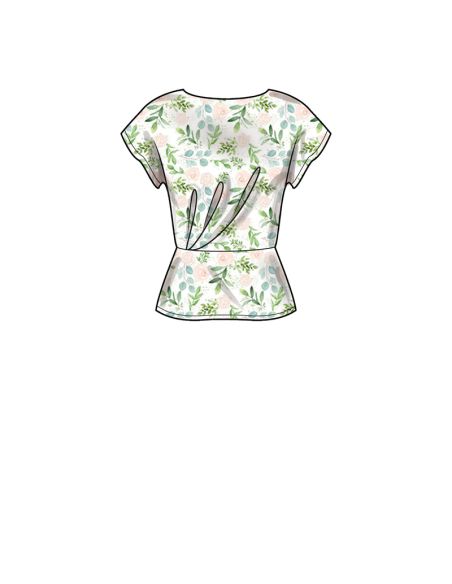 Patron Simplicity S9470.R5 - Hauts pour jeunes filles