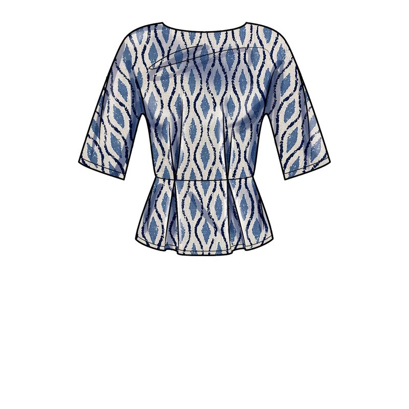 Patron Simplicity S9470.R5 - Hauts pour jeunes filles