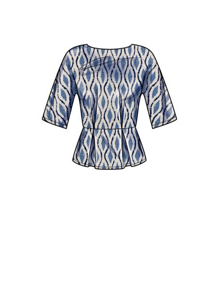 Patron Simplicity S9470.R5 - Hauts pour jeunes filles