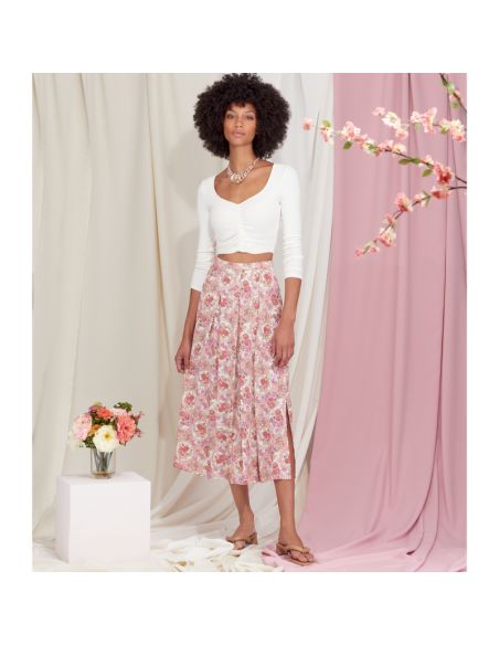 Patron Simplicity S9472.H5 - Jupes pour jeunes filles