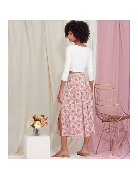 Patron Simplicity S9472.U5 - Jupes pour jeunes filles