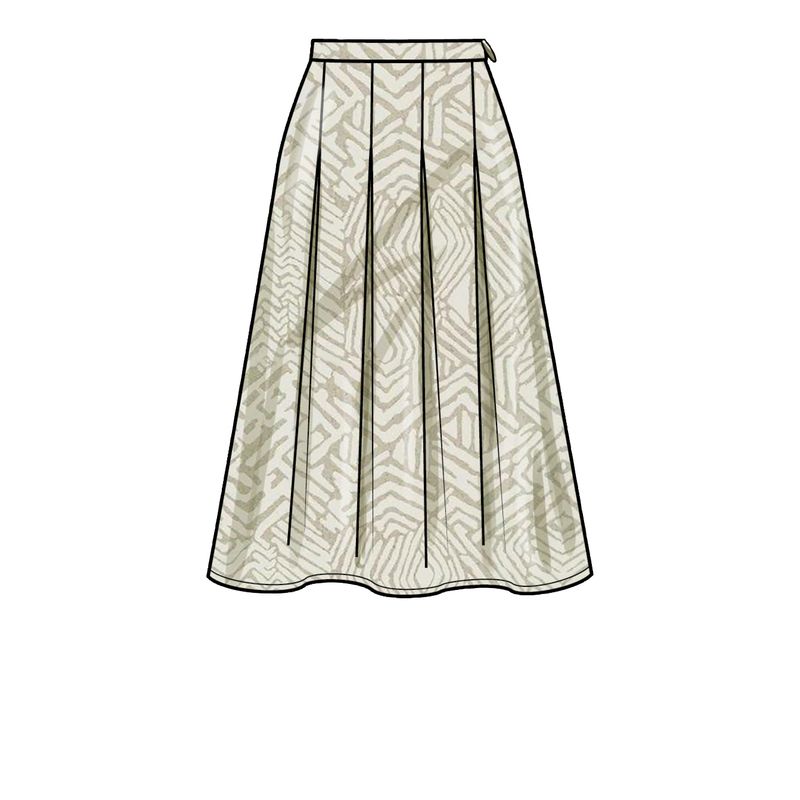 Patron Simplicity S9472.H5 - Jupes pour jeunes filles