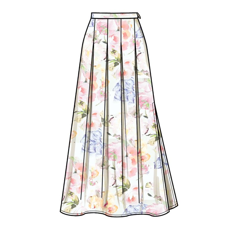 Patron Simplicity S9472.U5 - Jupes pour jeunes filles