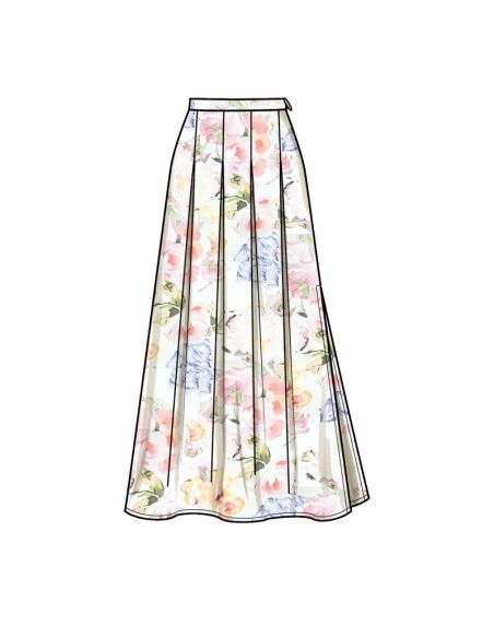 Patron Simplicity S9472.U5 - Jupes pour jeunes filles